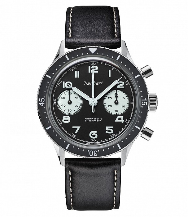 Hanhart 415 ES Reverse Panda - 39 mm