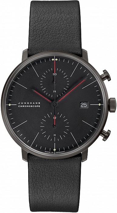 Junghans Max Bill Chronoscope Bauhaus 27/4409.02