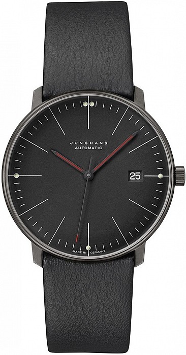 Junghans Max Bill Automatic Bauhaus 27/4308.02 - safírové sklo