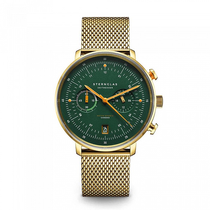 Sternglas Hamburg Chrono Edition Vintage S01-HCV22-MI05