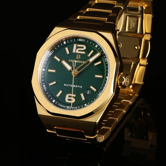 Steinhart Architect gold green