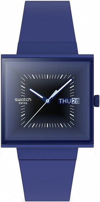 Swatch SO34N700 - SQUARELY BLACKLIGHT