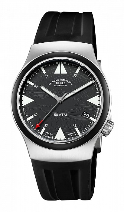 Mühle-Glashütte S.A.R. Mission-Timer 160 Years DGzRS - limitovaná edice 160 kusů