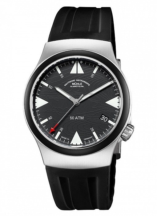 Mühle-Glashütte S.A.R. Mission-Timer 160 Years DGzRS - limitovaná edice 160 kusů