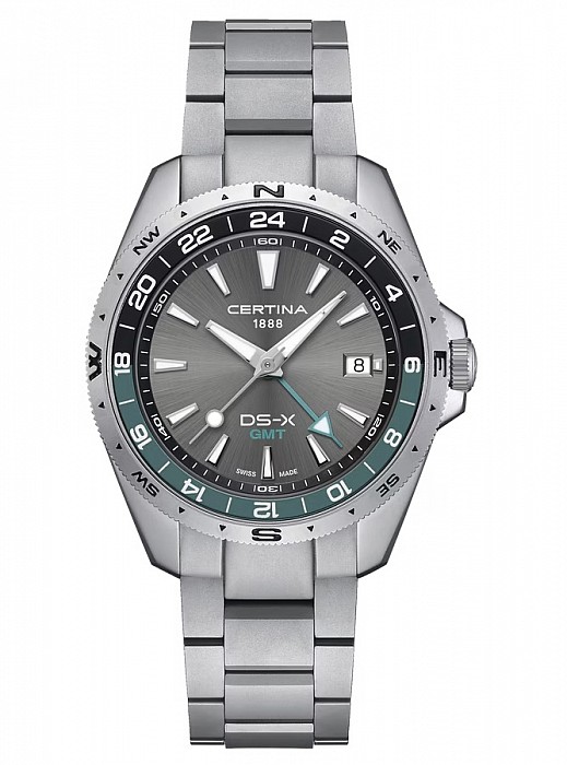 Certina DS-X GMT C047.452.11.081.00