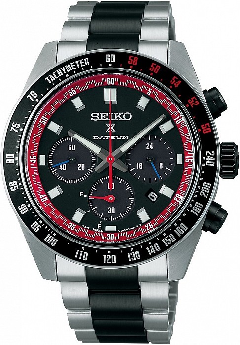 Seiko Prospex Speedtimer Datsun 240Z Limited Edition SSC957P1 - Limitovaná edice 4000 kusů