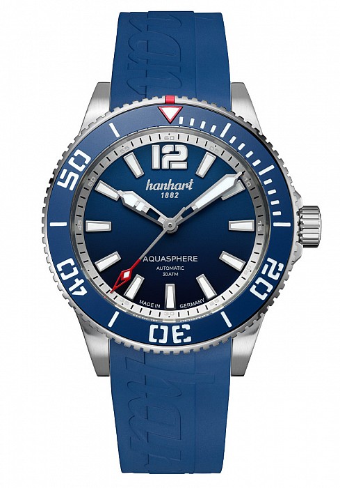 Hanhart AQUASPHERE Ocean Fade Blue 42