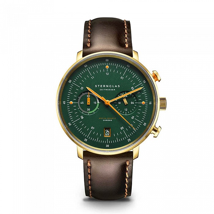Sternglas Hamburg Chrono Edition Vintage S01-HCV22-BR01