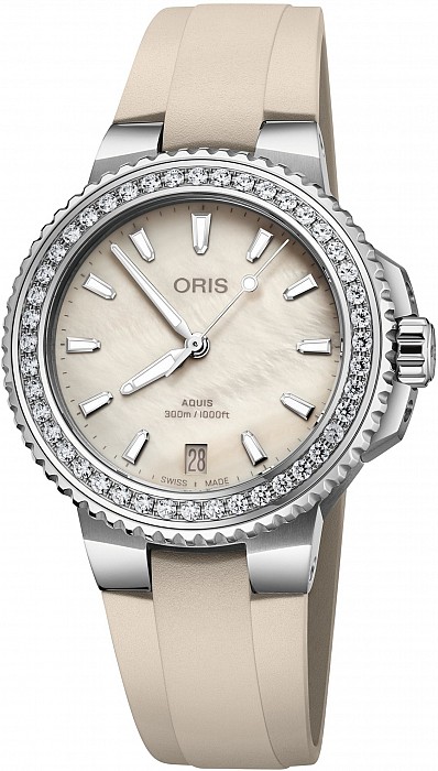 Oris Aquis Date Diamonds 01 733 7792 4956-07 4 19 61FC - 36,5 mm
