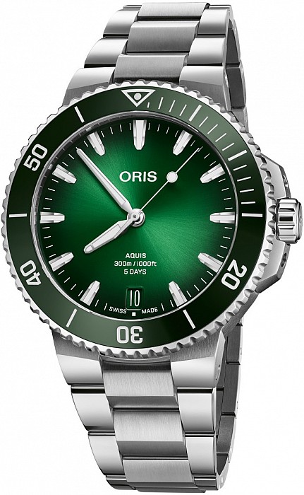 Oris Aquis Date 01 400 7790 4157-07 8 23 02PEB - 43,5 mm Calibre 400