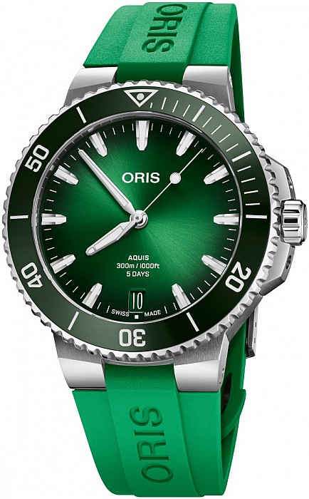 Oris Aquis Date 01 400 7790 4157-07 4 23 47EB - 43,5 mm Calibre 400
