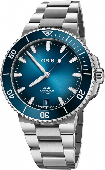 Oris Aquis Date 01 400 7790 4135-07 8 23 02PEB - 43,5 mm Calibre 400