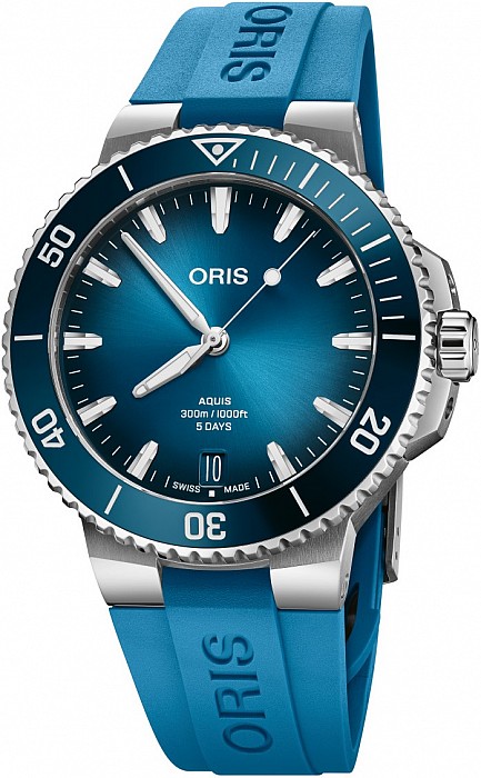 Oris Aquis Date 01 400 7790 4135-07 4 23 45EB - 43,5 mm Calibre 400