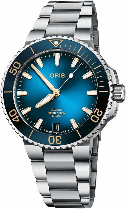Oris Aquis Date 01 400 7769 4125-07 8 22 09PEB - 41,5 mm Calibre 400