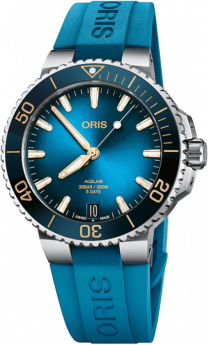 Oris Aquis Date 01 400 7769 4125-07 4 22 75FC - 41,5 mm Calibre 400