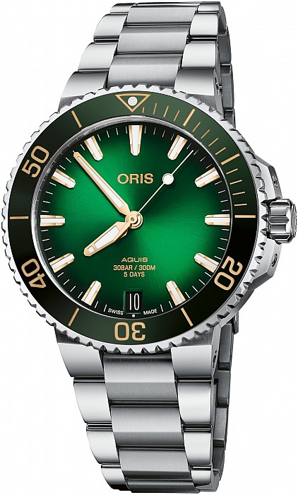 Oris Aquis Date 01 400 7769 4127-07 8 22 09PEB - 41,5 mm Calibre 400