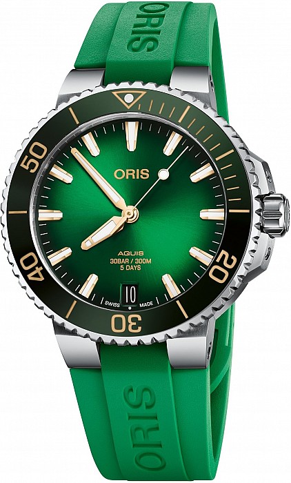 Oris Aquis Date 01 400 7769 4127-07 4 22 77FC - 41,5 mm Calibre 400