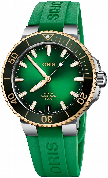 Oris Aquis Date Calibre 400 01 400 7769 6357-07 4 22 77FC - 41,5 mm