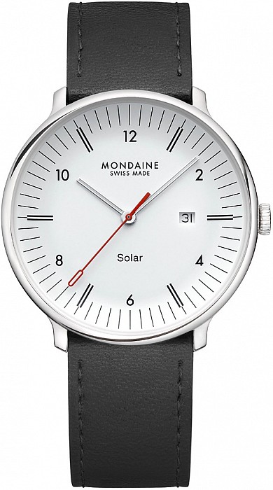 MONDAINE Doppio Solar MLE.41910.LBV - 41 mm