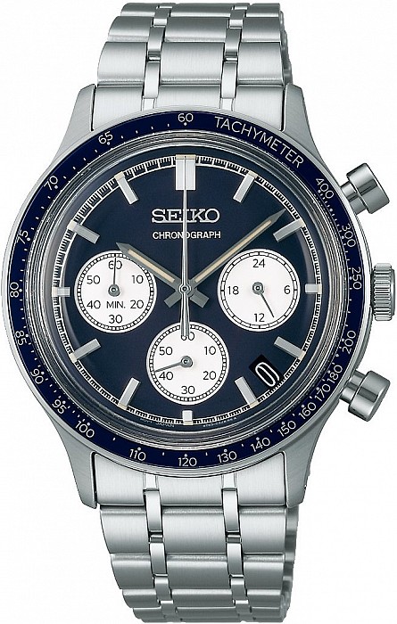 Seiko Quartz Chronograph SSB477P1