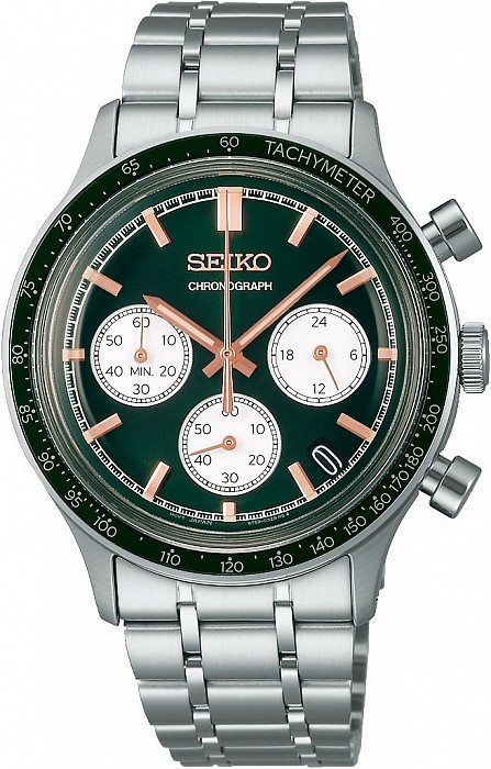 Seiko Quartz Chronograph SSB481P1
