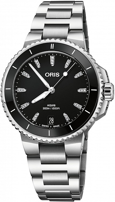 Oris Aquis Date Diamonds 01 733 7792 4194-07 8 19 05P - 36,5 mm