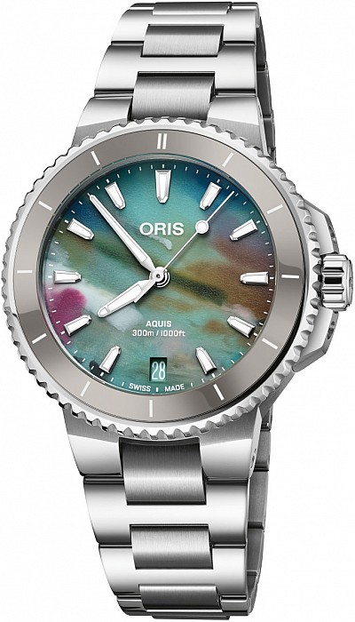 Oris Aquis Date Upcycle 01 733 7792 4150-07 8 19 05P - 36,5 mm