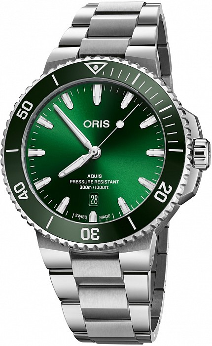 Oris Aquis Date 01 733 7789 4157-07 8 23 04PEB - 43,5 mm