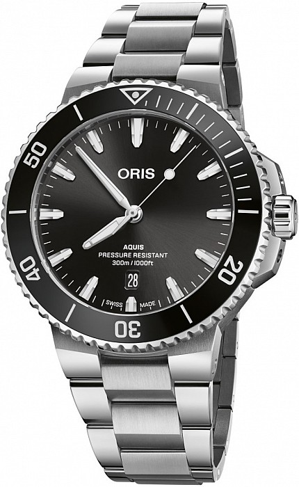 Oris Aquis Date 01 733 7789 4154-07 8 23 04PEB - 43,5 mm