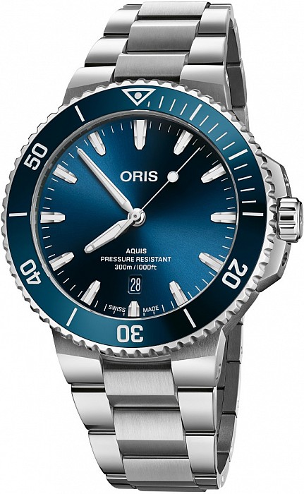 Oris Aquis Date 01 733 7789 4135-07 8 23 04PEB - 43,5 mm