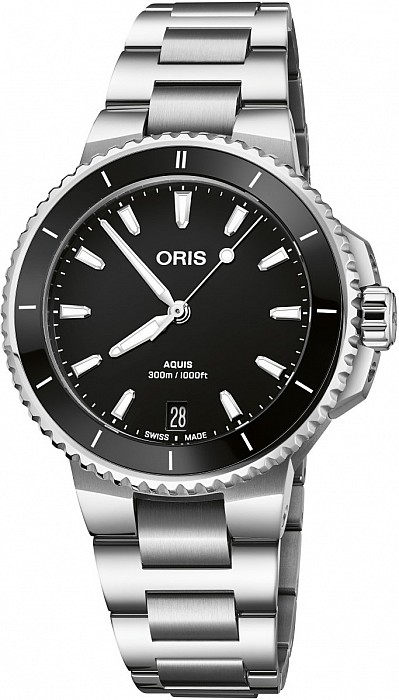 Oris Aquis Date 01 733 7792 4154-07 8 19 05P - 36,5 mm
