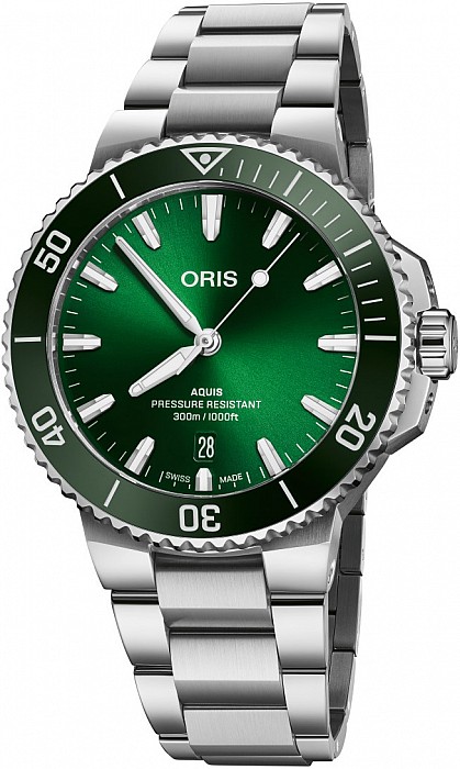 Oris Aquis Date 01 733 7787 4157-07 8 22 04PEB - 41,5 mm