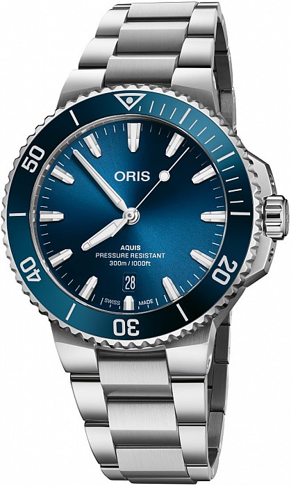 Oris Aquis Date 01 733 7787 4135-07 8 22 04PEB - 41,5 mm