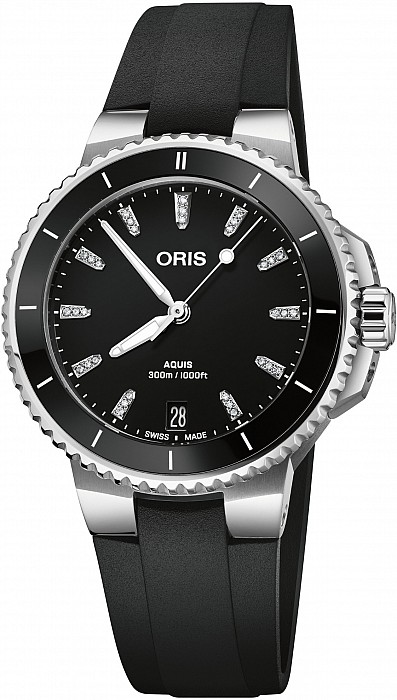 Oris Aquis Date Diamonds 01 733 7792 4194-07 4 19 64FC - 36,5 mm