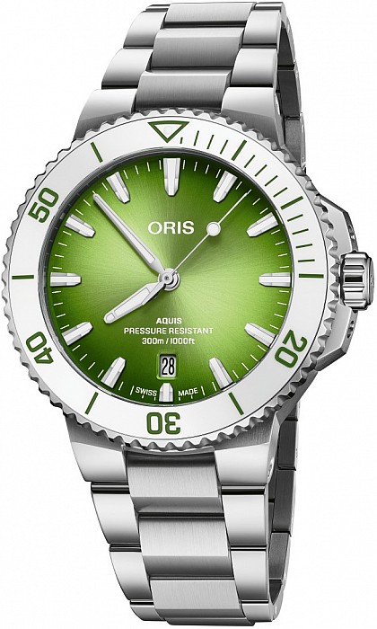 Oris Aquis Date Taste of Summer 01 733 7787 4137-07 8 22 04PEB - 41,5 mm