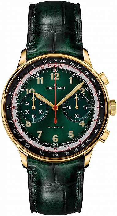 Junghans Meister Telemeter Limited Edition 27/5588.02 - limitovaná edice 150 kusů