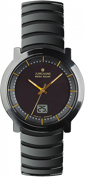 Junghans Stratos Mega Solar 18/1116.44 - limitovaná edice 100 kusů
