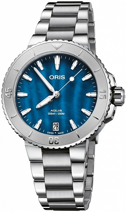Oris Aquis Date 01 733 7770 4155-07 8 18 05P - 36,5 mm