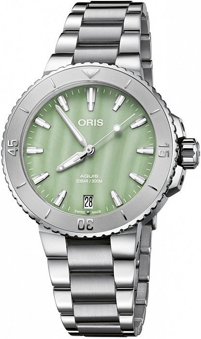 Oris Aquis Date 01 733 7770 4157-07 8 18 05P - 36,5 mm