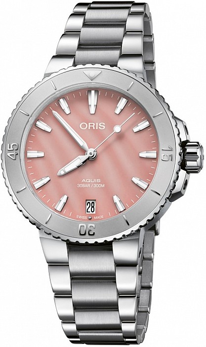 Oris Aquis Date 01 733 7770 4158-07 8 18 05P - 36,5 mm