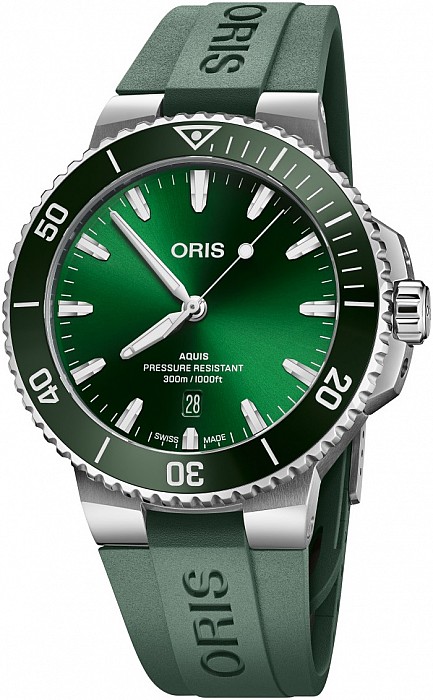 Oris Aquis Date 01 733 7789 4157-07 4 23 37FC - 43,5 mm