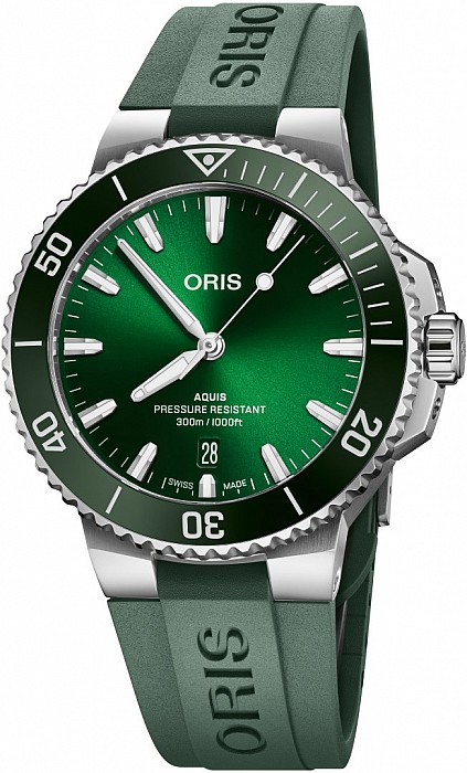 Oris Aquis Date 01 733 7787 4157-07 4 22 37FC - 41,5 mm