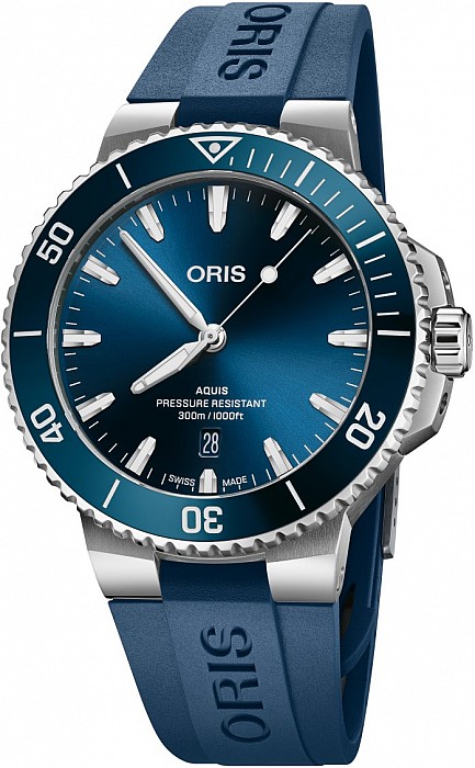 Oris Aquis Date 1 733 7789 4135-07 4 23 35FC - 43,5 mm