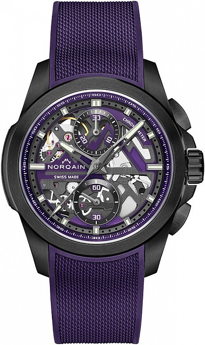NORQAIN Independence Skeleton Chrono Limited Edition NNT3200BC/P321/322CHPR.20T KOMISE 420250048 - komisní prodej