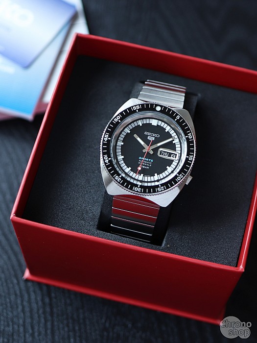 Seiko 5 Sports SRPK17K1 KOMISE 420250046 - komisní prodej