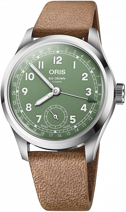Oris Big Crown Pointer Date 01 403 7799 4067-07 6 20 09FC - Calibre 403