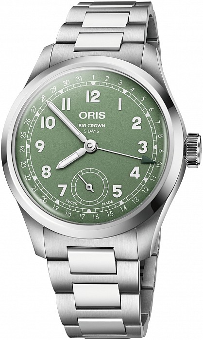 Oris Big Crown Pointer Date 01 403 7799 4067-07 8 20 06 - Calibre 403