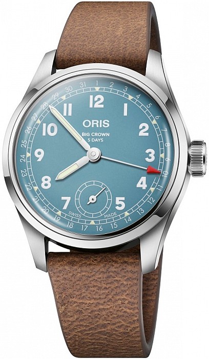 Oris Big Crown Pointer Date 01 473 7786 4065-07 5 19 22FC - Calibre 473 ruční nátah