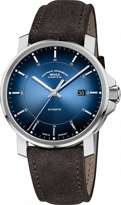 Mühle-Glashütte 29er Casual Coastal Blue