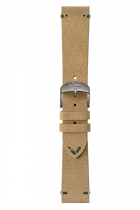 Sinn Sand Nubuck boar leather strap